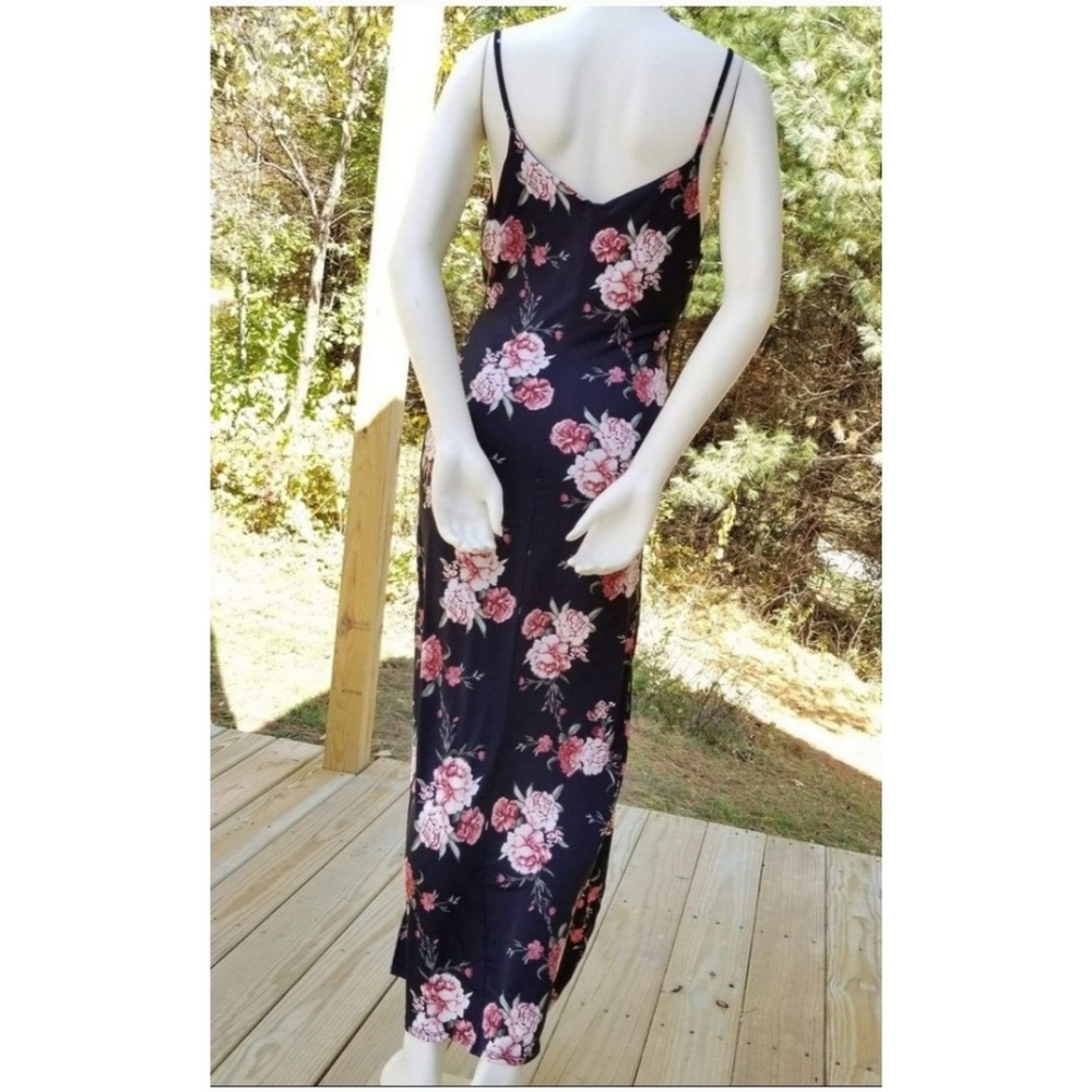 Riley & James Hi-Low Floral Sleeveless Dress, NWT - Picture 3 of 5